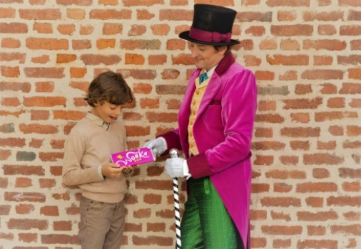 Roald Dahl Charlie e la fabbrica di cioccolato Willy Wonka Costume