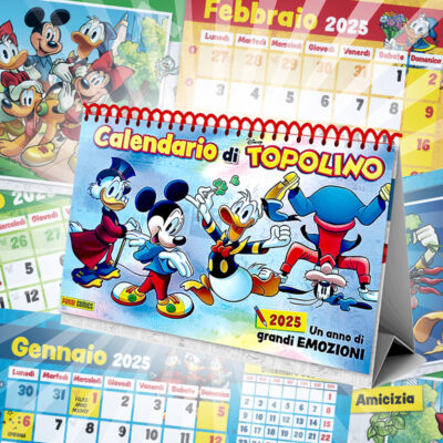 Arriva il calendario